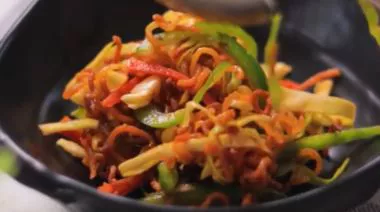 Instant Noodle Chaat